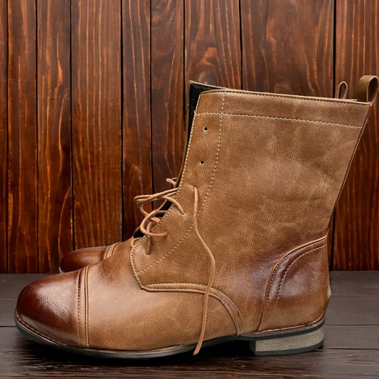 Milford - Herren-Stiefel mit runder Vorderkappe