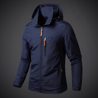 Finnegan - Bequeme Herrenjacke für draußen mit Kapuze