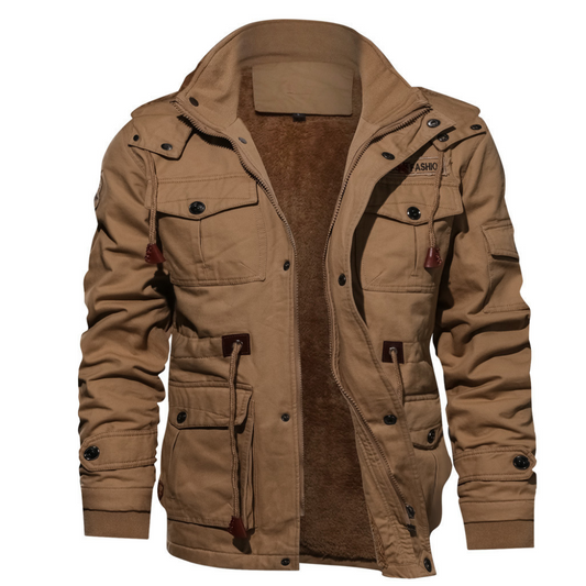 Anthony - Elegante, warme Samtjacke für Herren