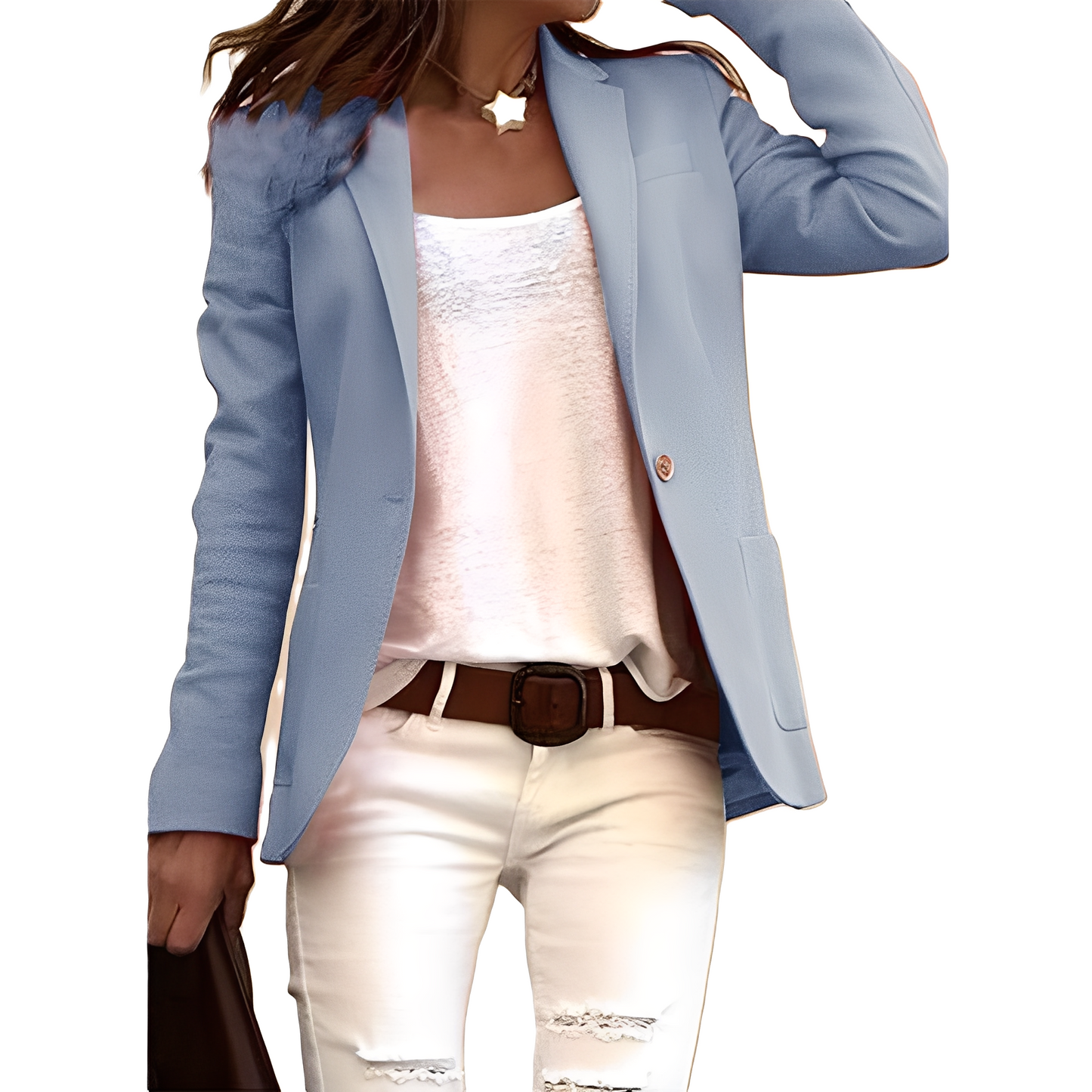 Heather - Komfortabler Damenblazer mit Kragen