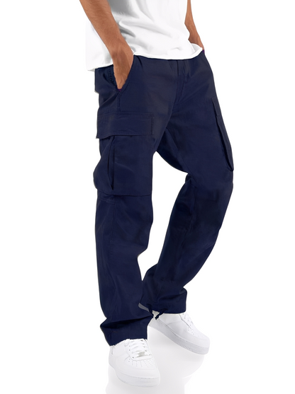 Cooper - Bequeme Männer-Cargohose mit Kordelzug