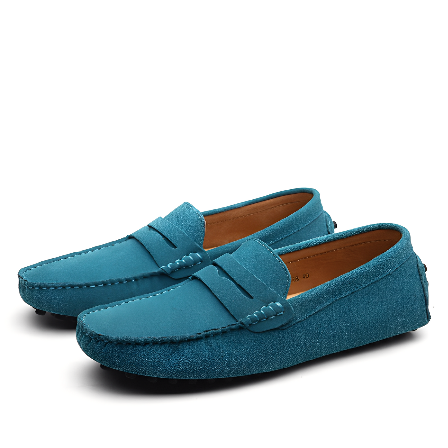 Joshua - Stylische Herren-Wildleder-Mokassins