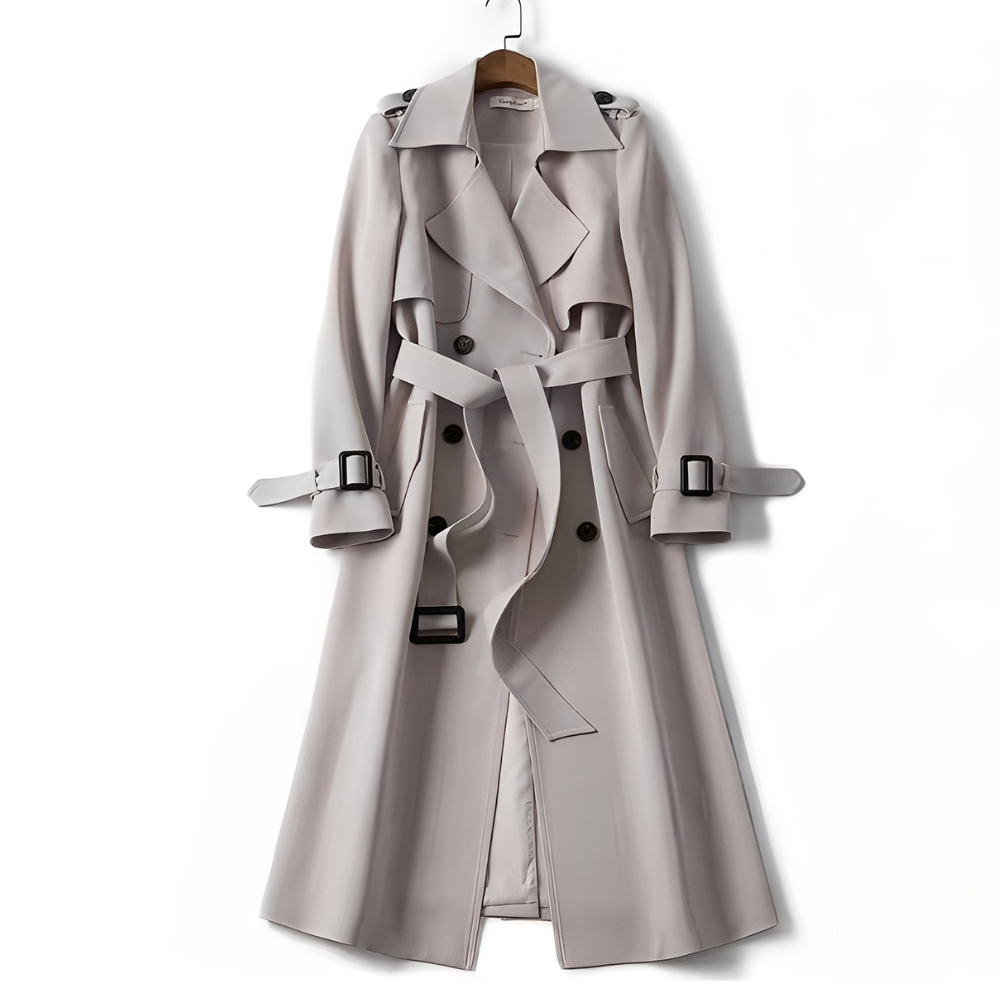Tiffani - Moderner langer Mantel für Damen