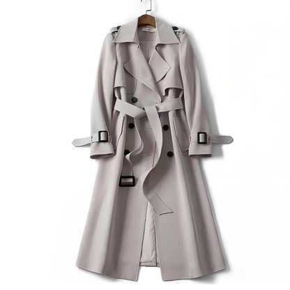 Tiffani - Moderner langer Mantel für Damen