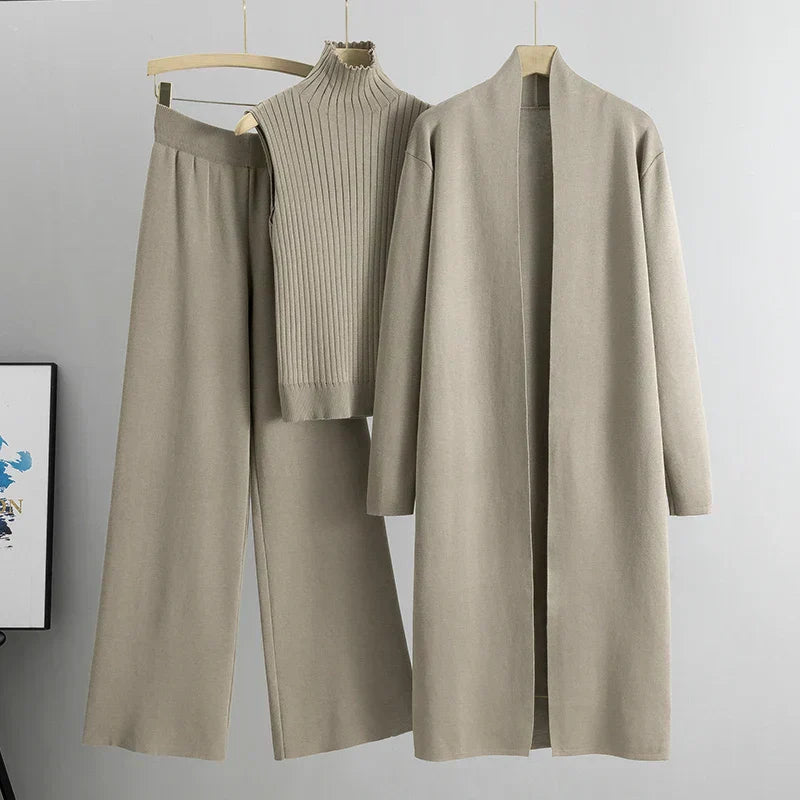 Zara – Bequemes Winter-Dreiteiler-Set für Damen