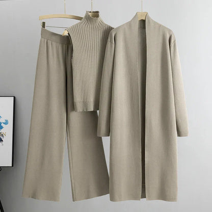 Zara – Bequemes Winter-Dreiteiler-Set für Damen