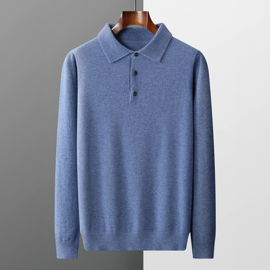 Louis - Langärmeliges Polo