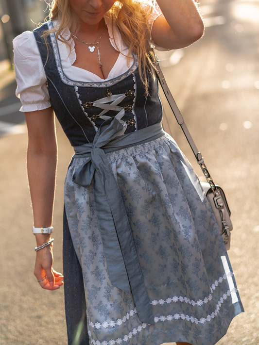 Kynlee - Elegantes Damenkleid für das Oktoberfest