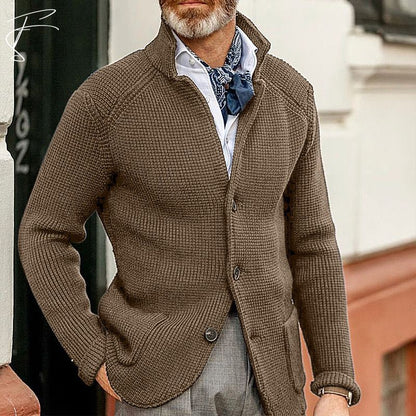 George – Traditionelle Herren-Strickjacke