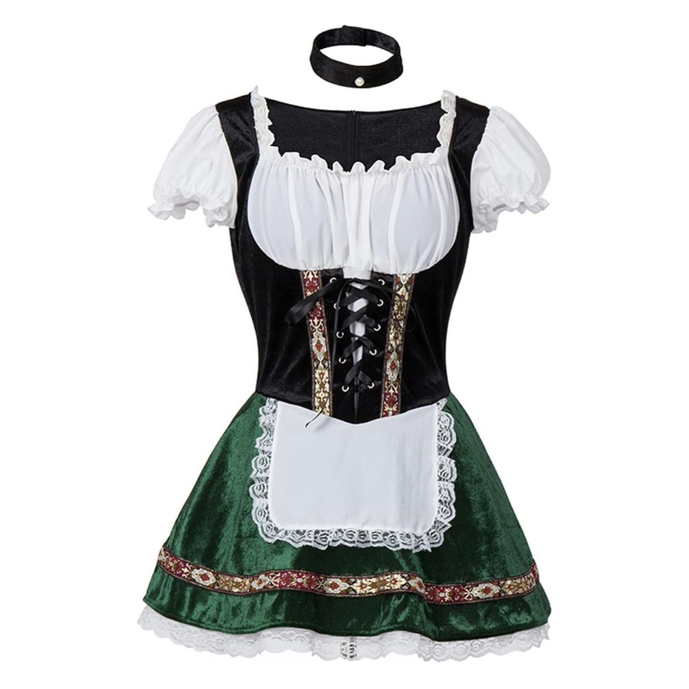 Delphia - Modisches kurzes Damen-Dirndl fürs Oktoberfest