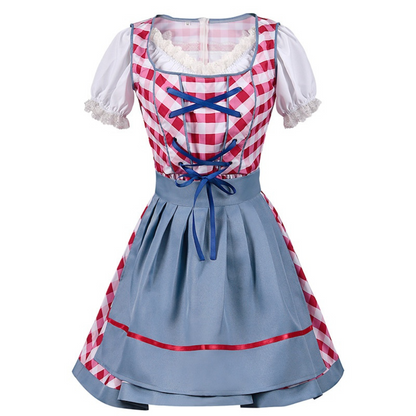 Ellena - Lustiges, stilvolles Oktoberfest-Dirndl für Damen