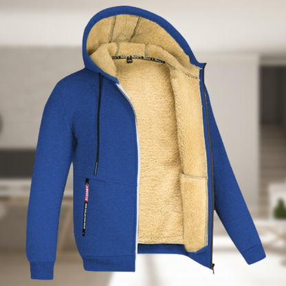 Andrew – Winterjacke mit Fleecekapuze