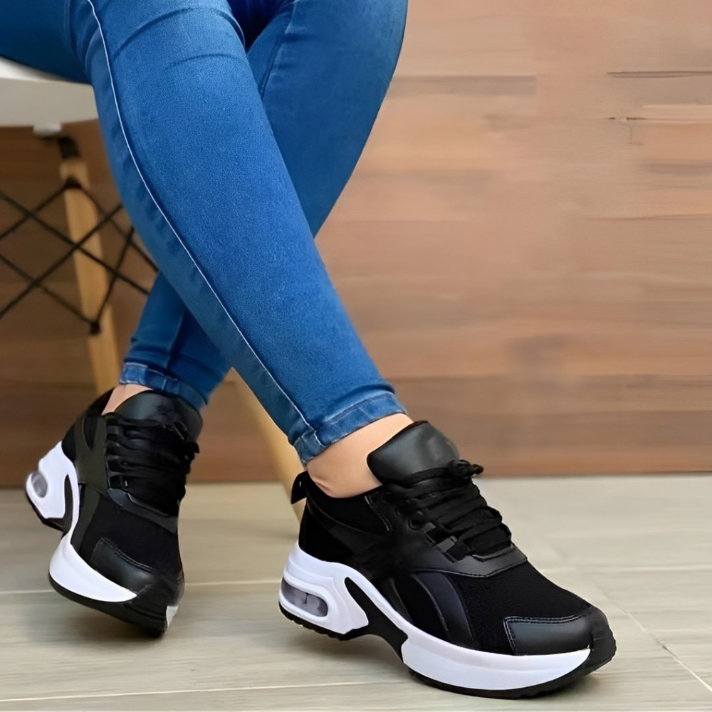 Nik - Bequeme und Atmungsaktive Sneaker