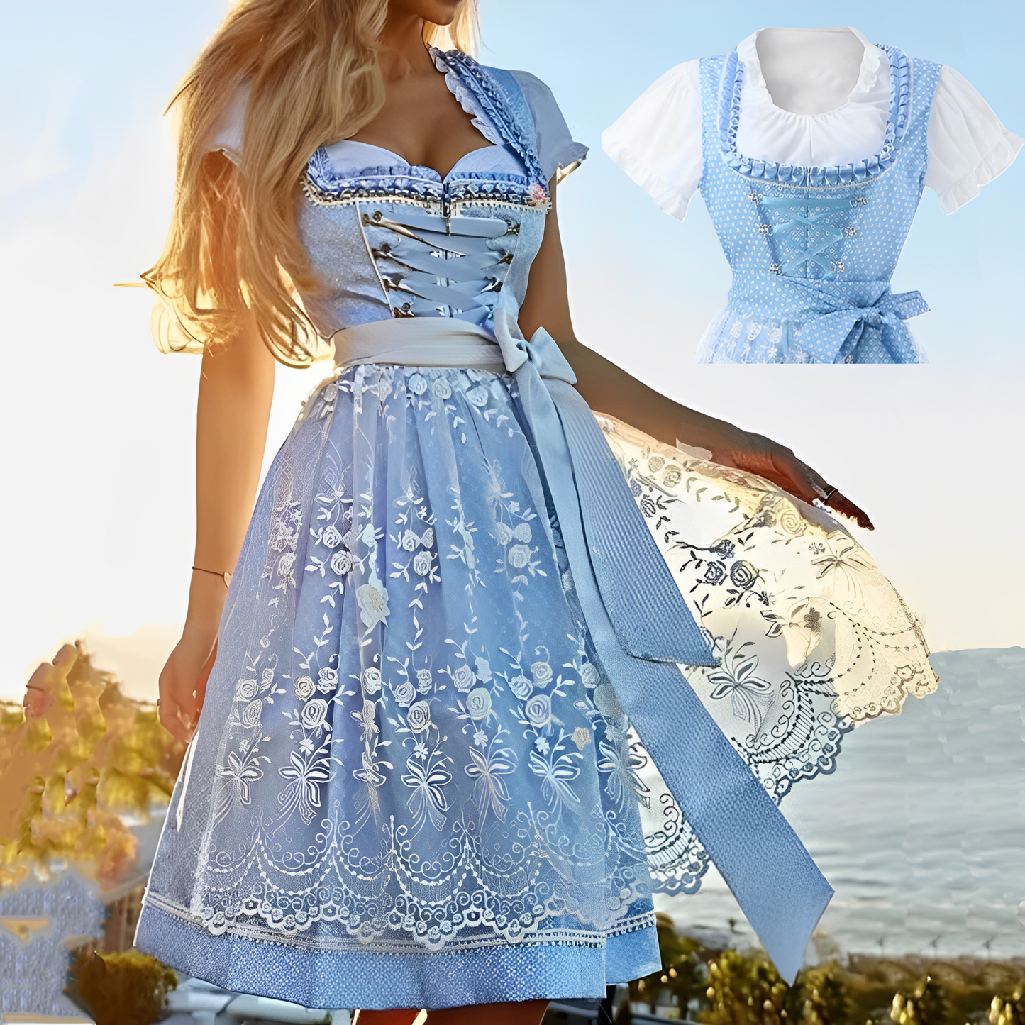 Nicola - Traditionelles Damen-Outfit für das Oktoberfest