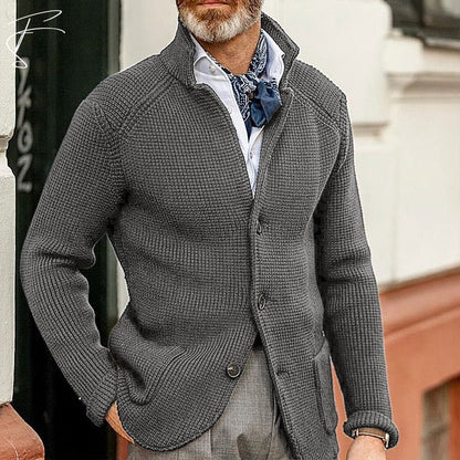 George – Traditionelle Herren-Strickjacke