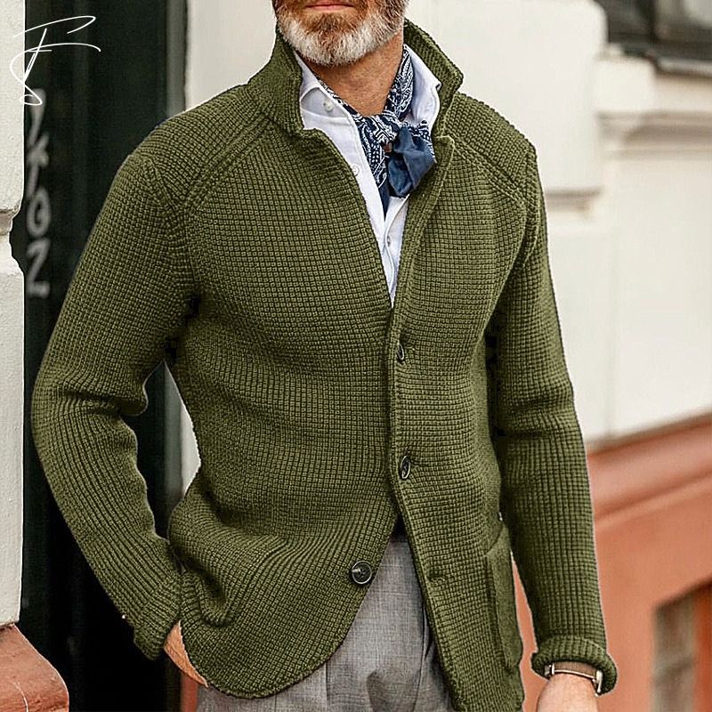 George – Traditionelle Herren-Strickjacke