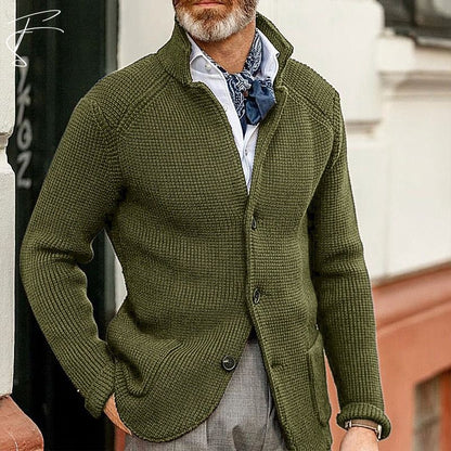 George – Traditionelle Herren-Strickjacke
