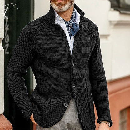George – Traditionelle Herren-Strickjacke