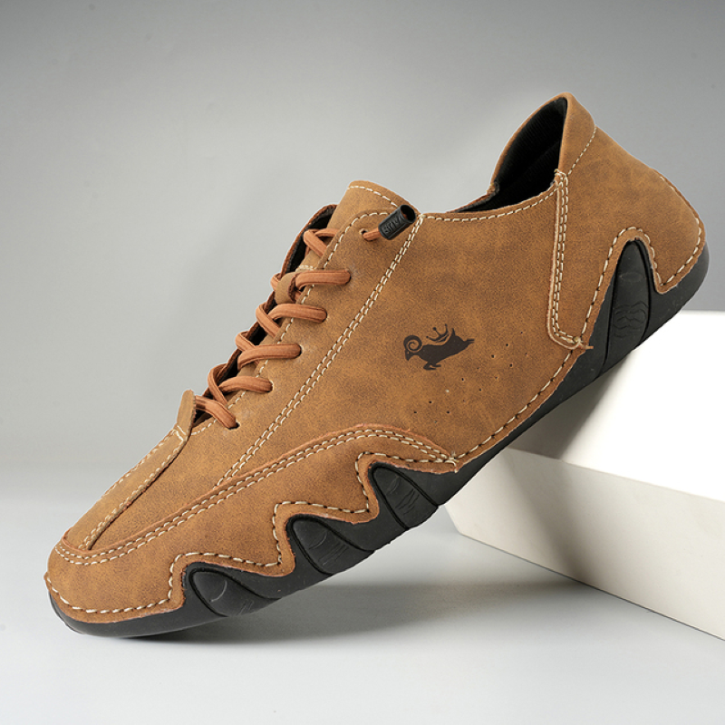 Adrien – UltraFlex Lederschuhe zum Barfußlaufen