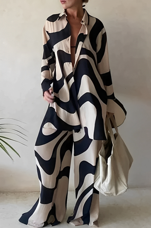 Zyra – Luftiges Sommeroutfit aus Leinen