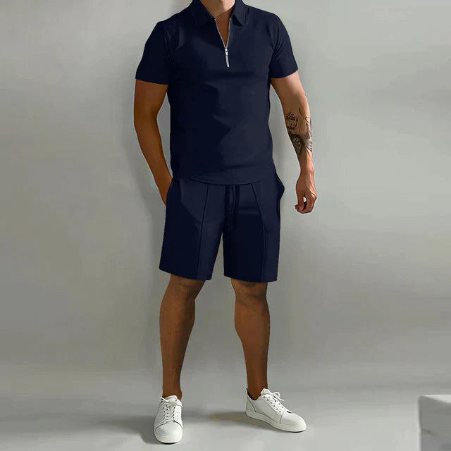 Finn – Polo & Shorts Set