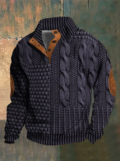 Ronald – Robuster und bequemer Pullover