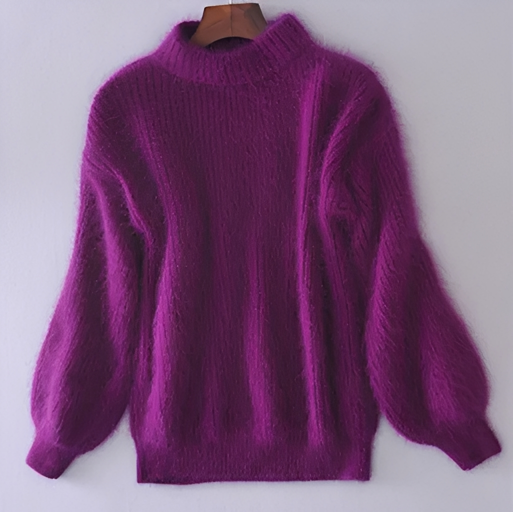 Brenda – Vintage-Angora-Stil Pullover