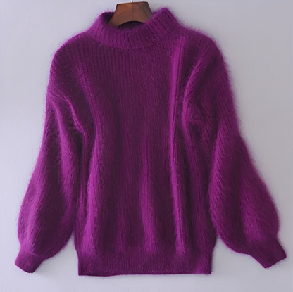 Brenda – Vintage-Angora-Stil Pullover