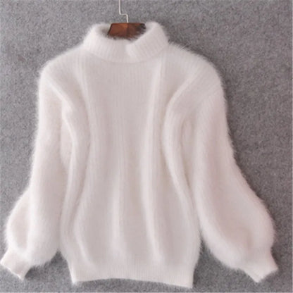Brenda – Vintage-Angora-Stil Pullover