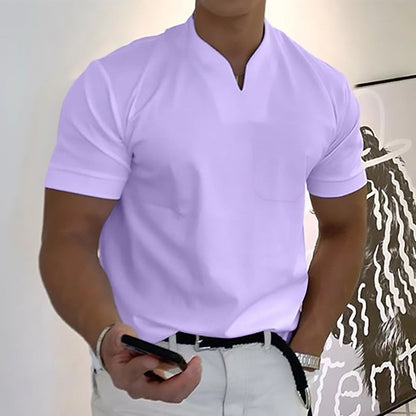 Jason – Kurzarm-T-Shirt für Männer, geeignet für Sport und Beruf