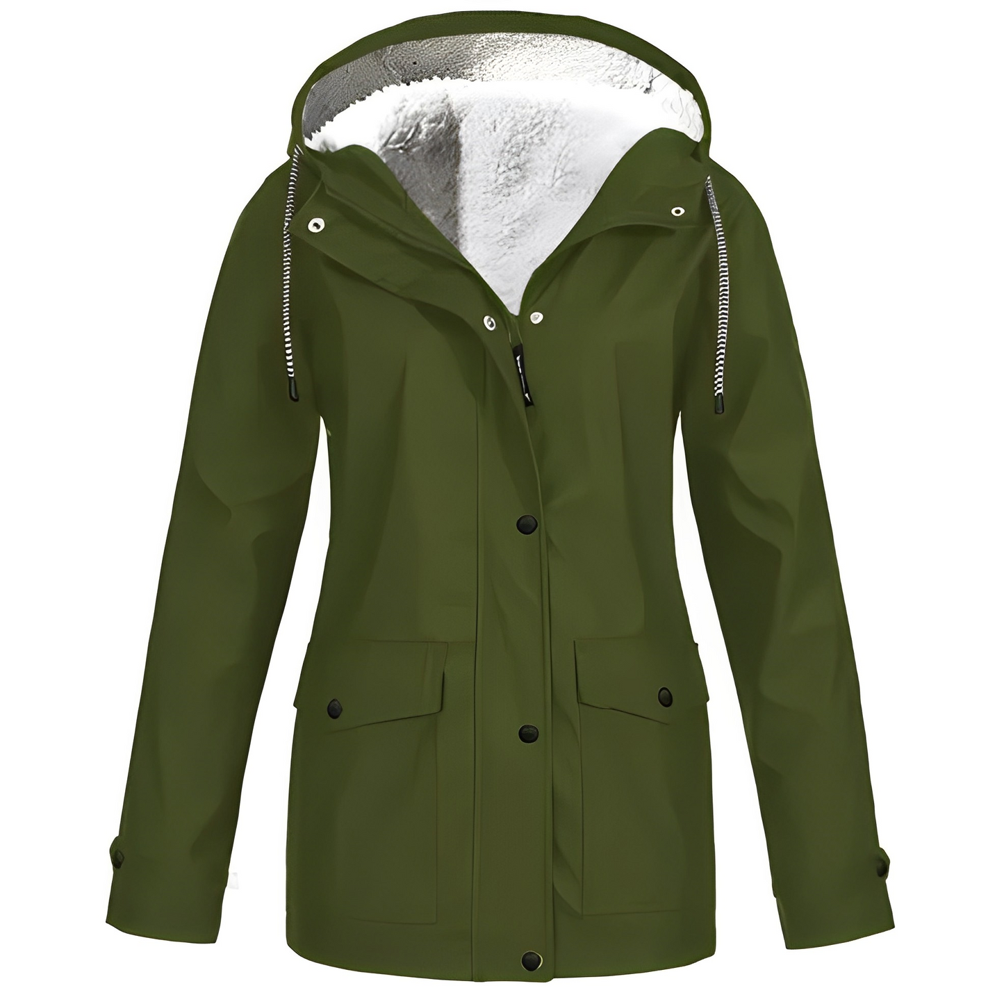 Sherlyn - Damen Outdoor-Jacke mit Kapuze und softem Innenfutter