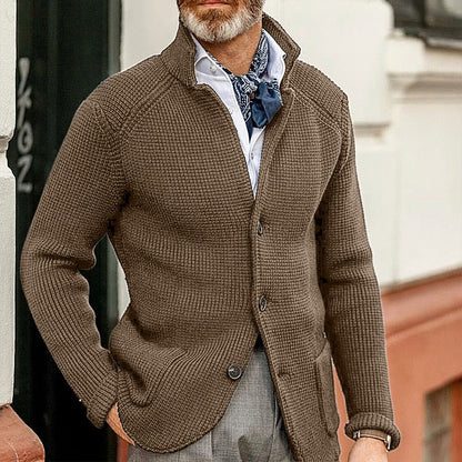 Sigmund – Stilvoller Herren-Cardigan
