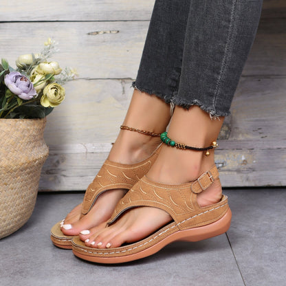 Aniek - Moderne orthopädische Sandalen