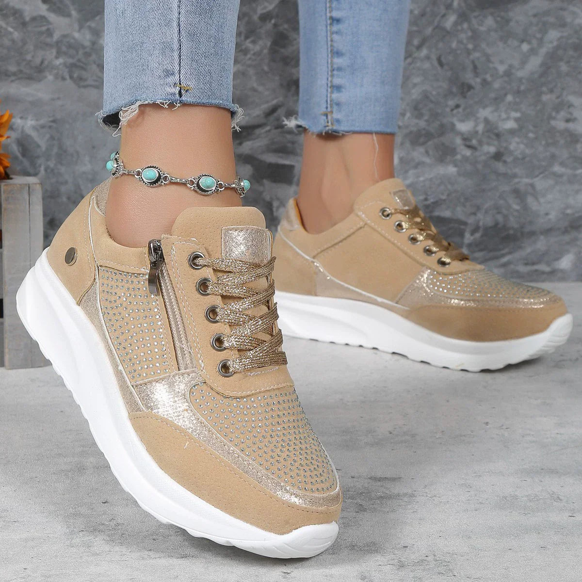 Marta – Bequeme Schuhe für Hallux mit Supportfunktion