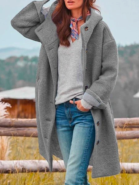 Yolanda - Modische Windjacke für Herbst & Winter