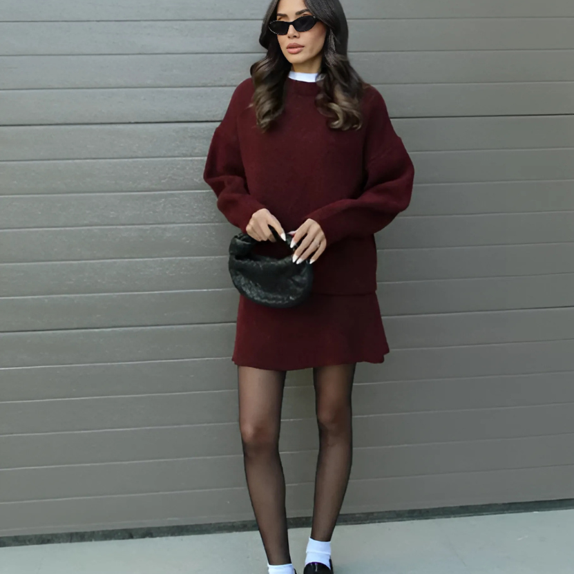 Amelie – Rock & Pullover Set
