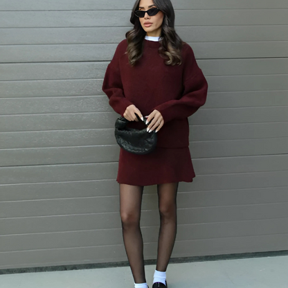 Amelie – Rock & Pullover Set