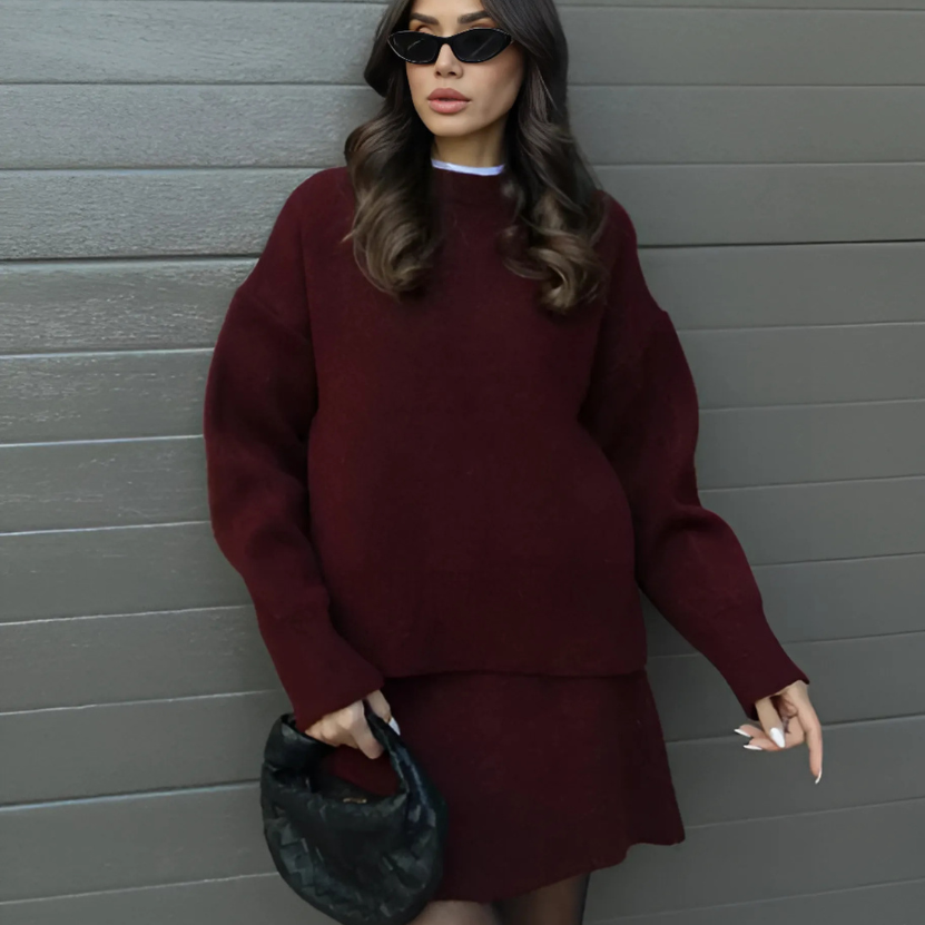 Amelie – Rock & Pullover Set