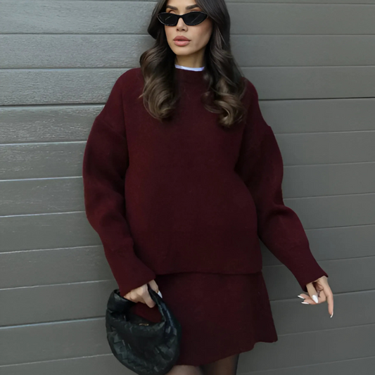 Amelie – Rock & Pullover Set