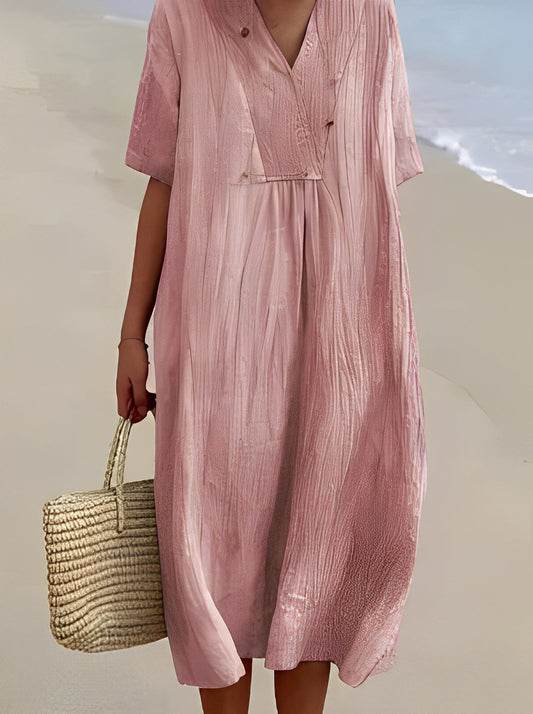 Jayela - Kleid mit Müheloser Sommeroptik