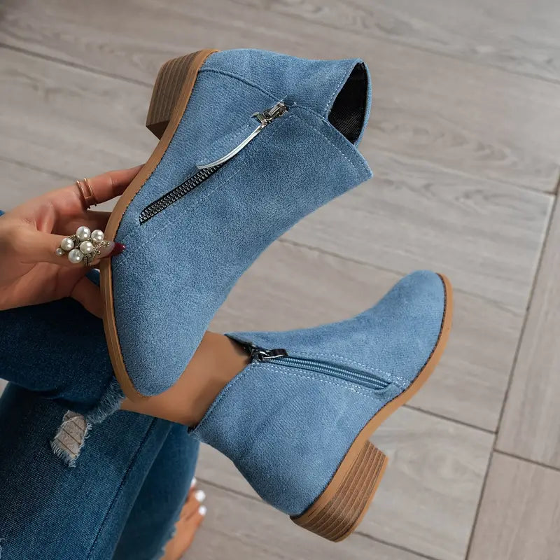 Klara – Stiefel mit Zipper