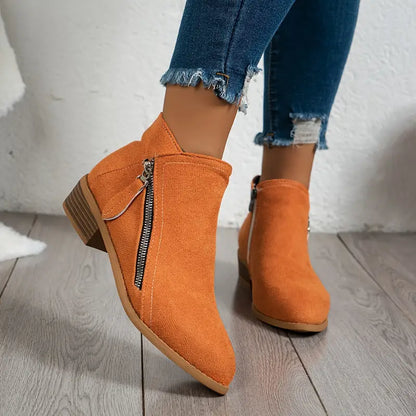 Klara – Stiefel mit Zipper