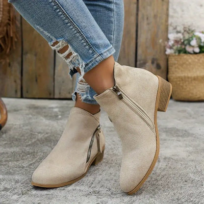 Klara – Stiefel mit Zipper