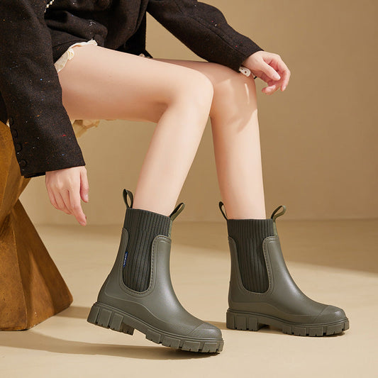 Claire – Wasserfeste Regenstiefel