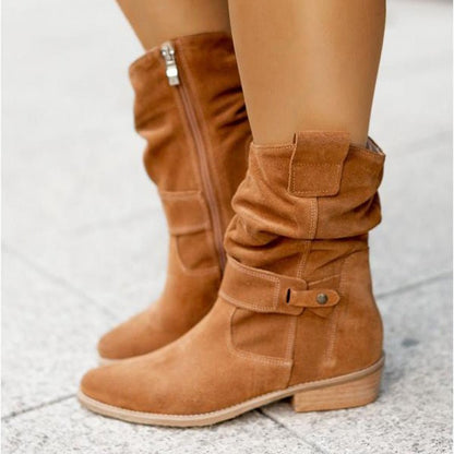 Alice – Wildleder-Stiefel