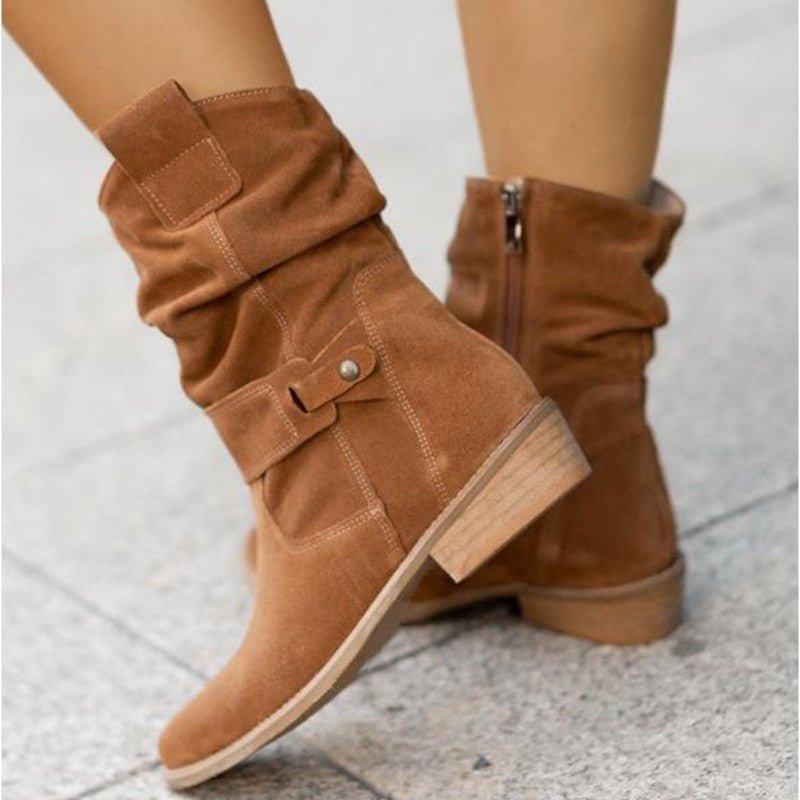 Alice – Wildleder-Stiefel