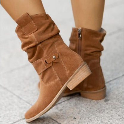 Alice – Wildleder-Stiefel