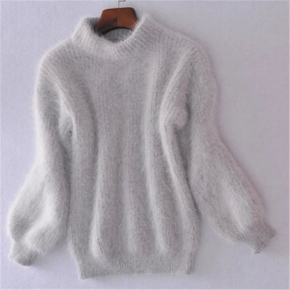 Brenda – Vintage-Angora-Stil Pullover