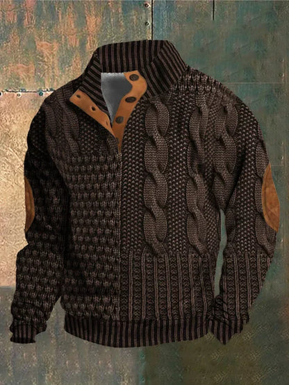 Ronald – Robuster und bequemer Pullover