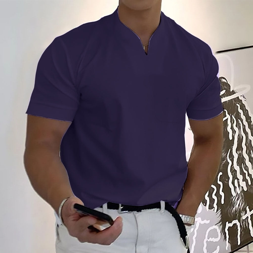 Jason – Kurzarm-T-Shirt für Männer, geeignet für Sport und Beruf